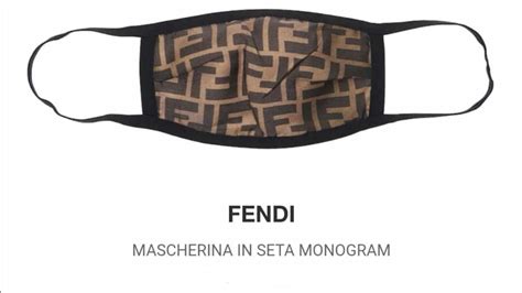 fendi mascherina antivirus|fendi canada.